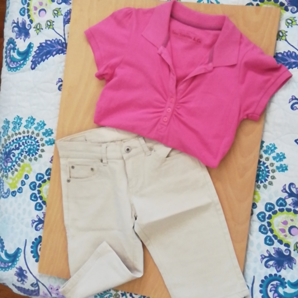 Bermuda & Levi's Polo Shirt